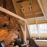 Semesterbostad Ferienhaus Fliess Paradies Mit Privatem Saunahaus - Leipe, Spreewald