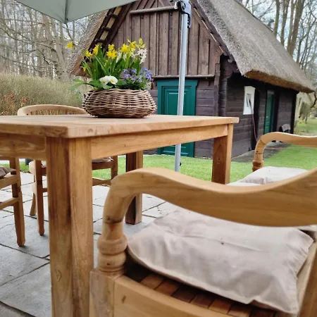 Nyaraló Fliess Paradies Mit Blockbohlensauna *