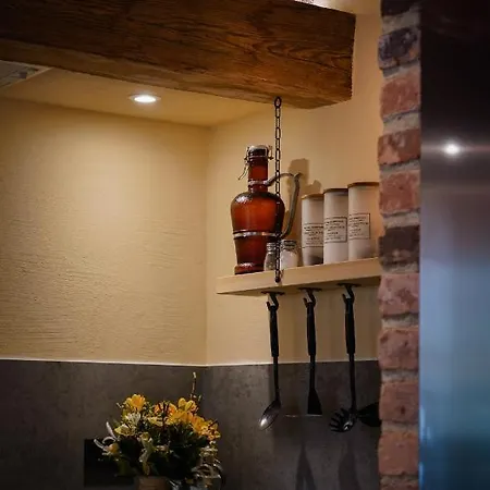 Fliess Paradies Mit Blockbohlensauna Leipe