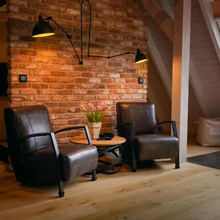 度假居 Ferienhaus Fliess Paradies Mit Privatem Saunahaus - Leipe, Spreewald