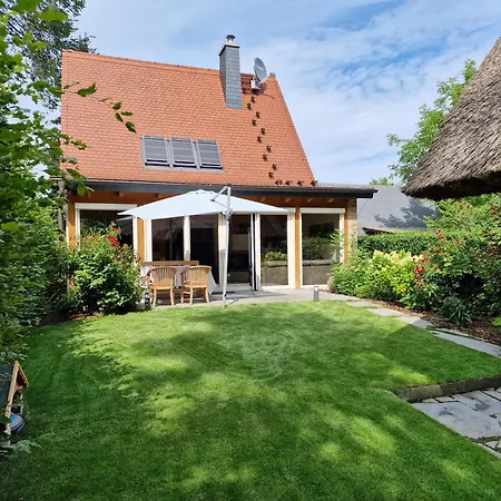 Hébergement de vacances Fliess Paradies Mit Privatem Saunahaus - Leipe, Spreewald Leipe