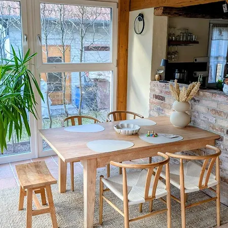 Fliess Paradies Mit Privatem Saunahaus - Leipe, Spreewald Holiday home *
