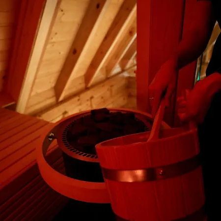 Fliess Paradies Mit Privatem Saunahaus - Leipe, Spreewald Holiday home Leipe