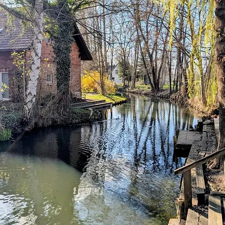 Holiday home Fliess Paradies Mit Privatem Saunahaus - Leipe, Spreewald Leipe