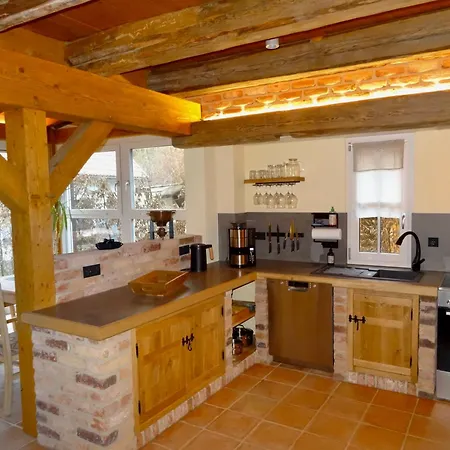 Fliess Paradies Mit Privatem Saunahaus - Leipe, Spreewald Holiday home *