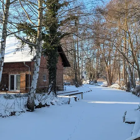 Fliess Paradies Mit Privatem Saunahaus - Leipe, Spreewald * Leipe