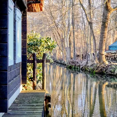 Fliess Paradies Mit Privatem Saunahaus - Leipe, Spreewald *