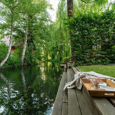 Holiday home Fliess Paradies Mit Privatem Saunahaus - Leipe, Spreewald *