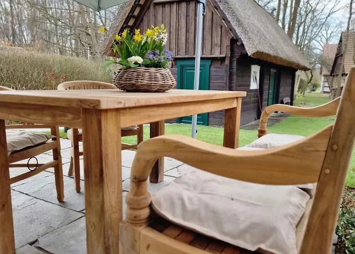 度假居 Ferienhaus Fliess Paradies Mit Privatem Saunahaus - Leipe, Spreewald *