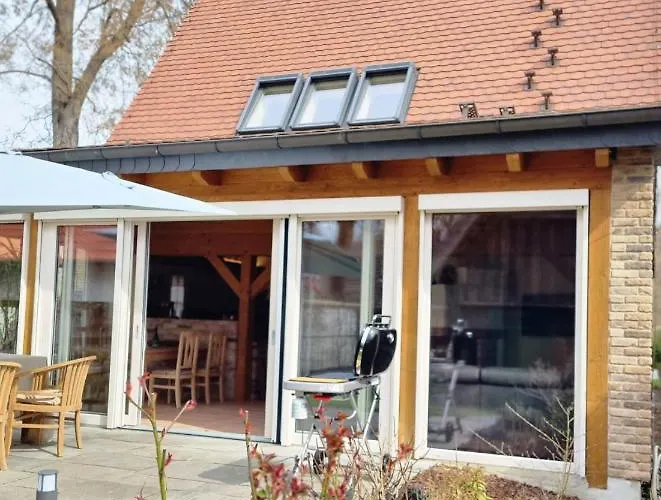 Ferienhaus Fliess Paradies Mit Privatem Saunahaus - Leipe, Spreewald * Leipe