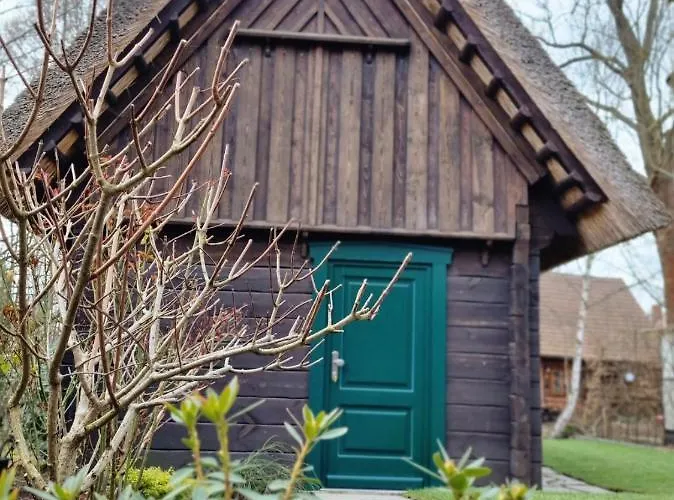 Ferienhaus Fliess Paradies Mit Privatem Saunahaus - Leipe, Spreewald 度假居