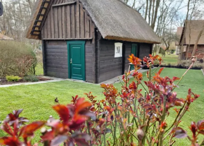 Ferienhaus Fliess Paradies Mit Privatem Saunahaus - Leipe, Spreewald Leipe