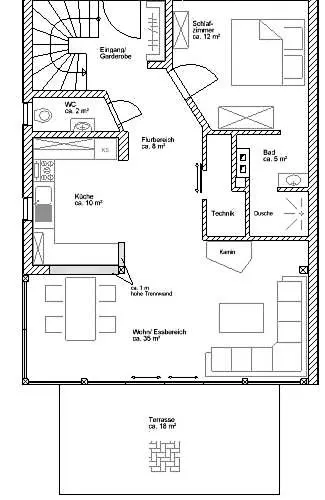 Ferienhaus Fliess Paradies Mit Privatem Saunahaus - Leipe, Spreewald 度假居 Leipe