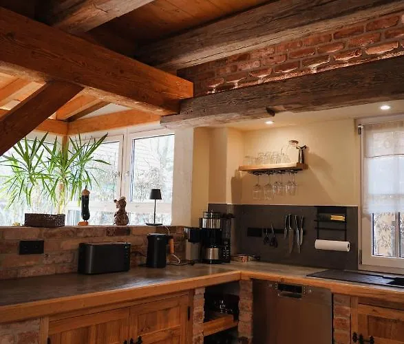 度假居 Ferienhaus Fliess Paradies Mit Privatem Saunahaus - Leipe, Spreewald *