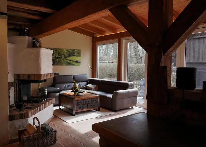 Сasa de vacaciones Fliess Paradies Mit Private - Leipe, Spreewald