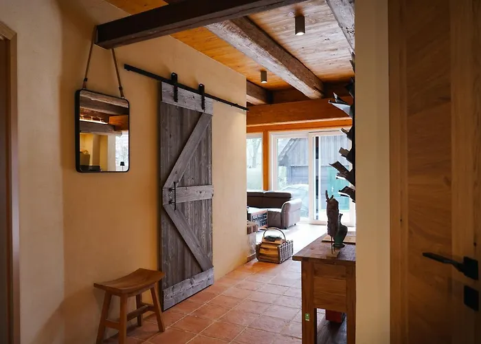 度假居 Ferienhaus Fliess Paradies Mit Privatem Saunahaus - Leipe, Spreewald Leipe