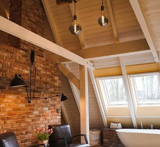 度假居 Ferienhaus Fliess Paradies Mit Privatem Saunahaus - Leipe, Spreewald