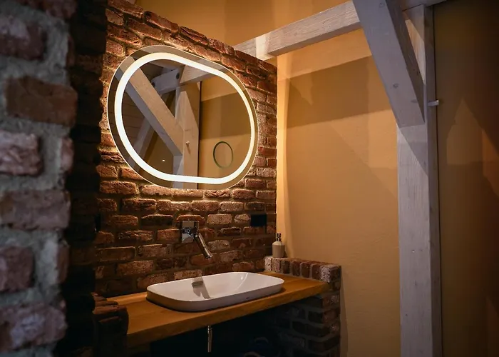 Ferienhaus Fliess Paradies Mit Privatem Saunahaus - Leipe, Spreewald 度假居