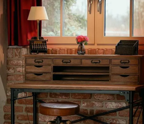 Ferienhaus Fliess Paradies Mit Privatem Saunahaus - Leipe, Spreewald *