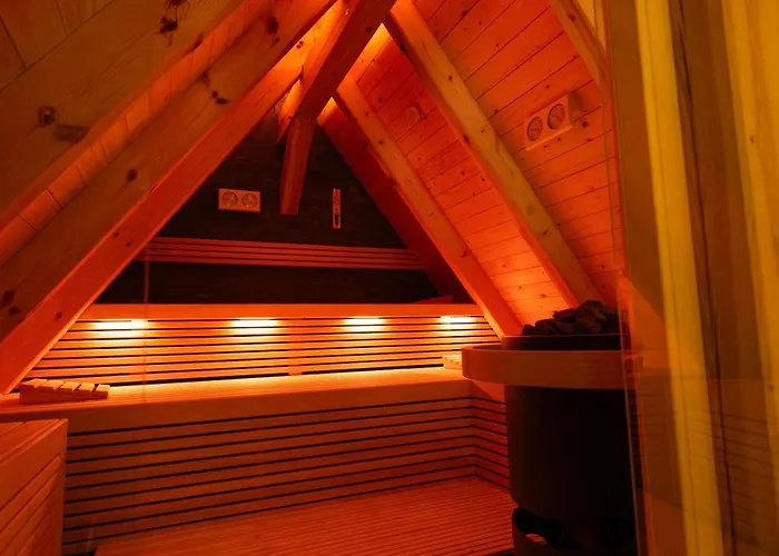 度假居 Ferienhaus Fliess Paradies Mit Privatem Saunahaus - Leipe, Spreewald *