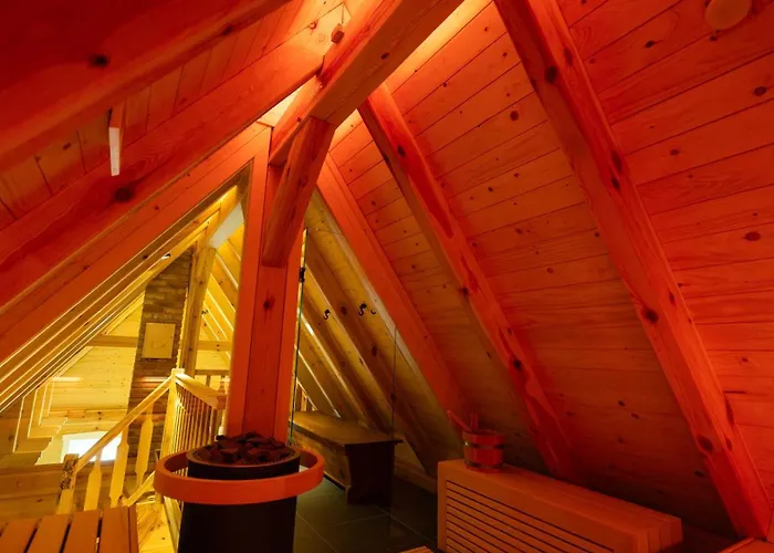 Ferienhaus Fliess Paradies Mit Privatem Saunahaus - Leipe, Spreewald 度假居