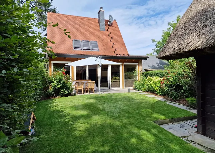 度假居 Ferienhaus Fliess Paradies Mit Privatem Saunahaus - Leipe, Spreewald Leipe